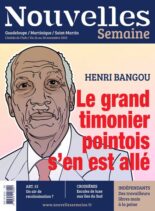 Nouvelles Semaine – 24 Novembre 2023