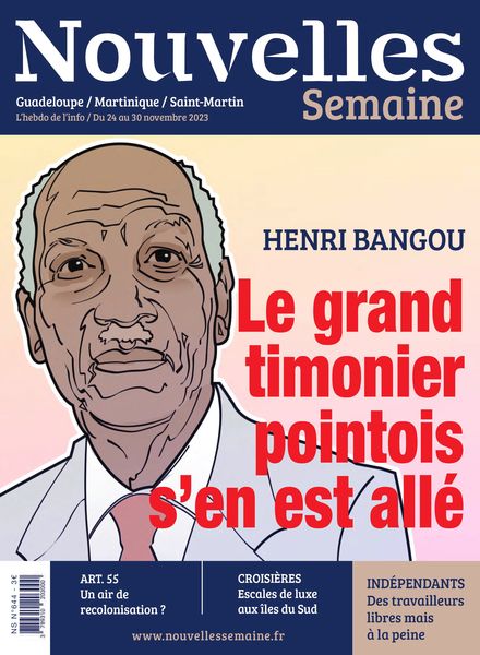 Nouvelles Semaine – 24 Novembre 2023