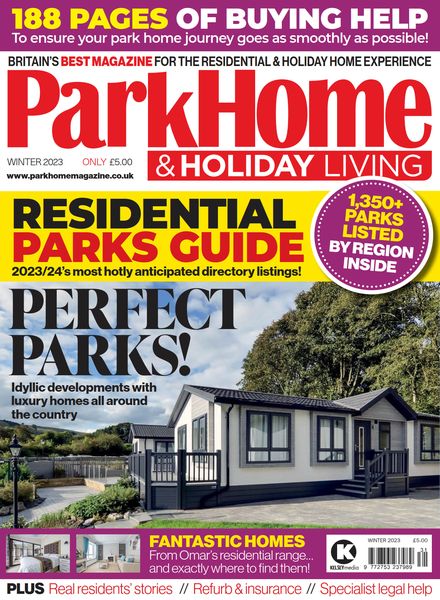 Park Home & Holiday Living – Winter 2023