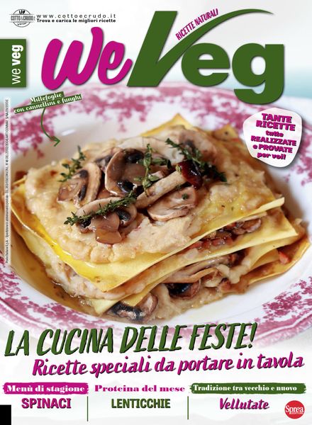 We Veg – Dicembre 2023 – Gennaio 2024