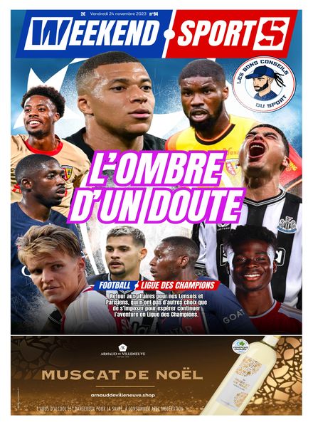 Week-end Sports – 24 Novembre 2023