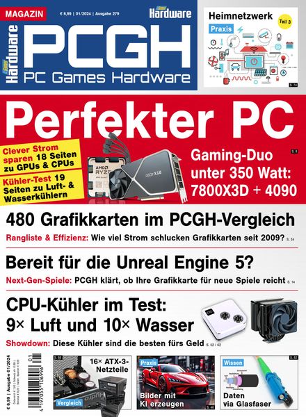 PC Games Hardware – Januar 2024