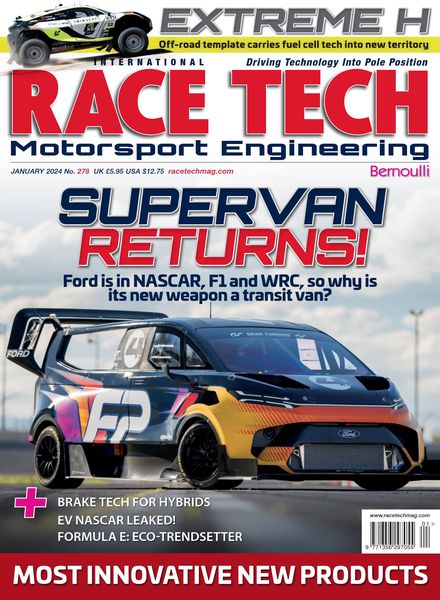 Race Tech – Issue 278 – January 2024