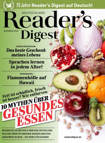 Reader’s Digest Germany – Dezember 2023