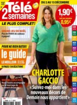 Tele 2 Semaines – 2 Decembre 2023