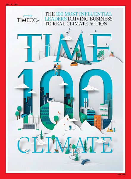 Time Magazine Europe – December 4 2023
