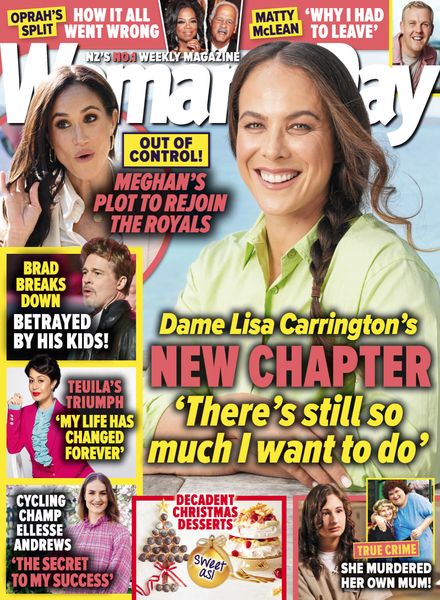 Woman’s Day New Zealand – Issue 49 – December 4 2023