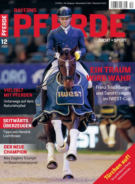 Bayerns Pferde – Dezember 2023