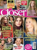 Closer UK – Issue 1085 – 2 December 2023