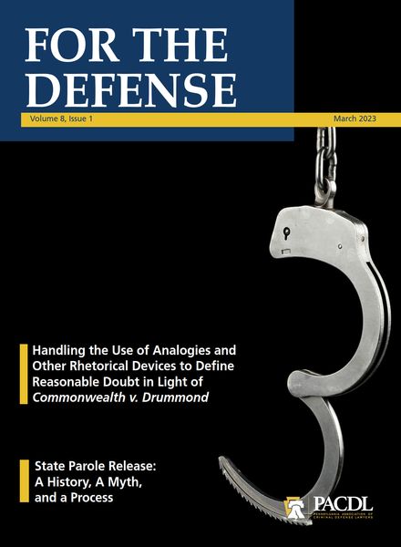 For the Defense – March 2023