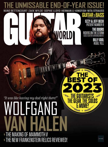 Guitar World – January 2024