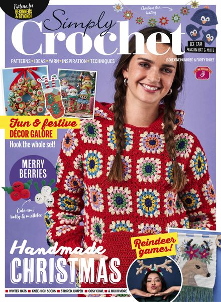 Simply Crochet – Issue 143 – November 2023