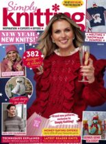 Simply Knitting – Issue 245 – Christmas 2023