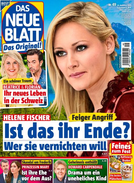 Das Neue Blatt – 29 November 2023
