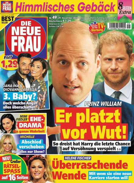 Die Neue Frau – 29 November 2023