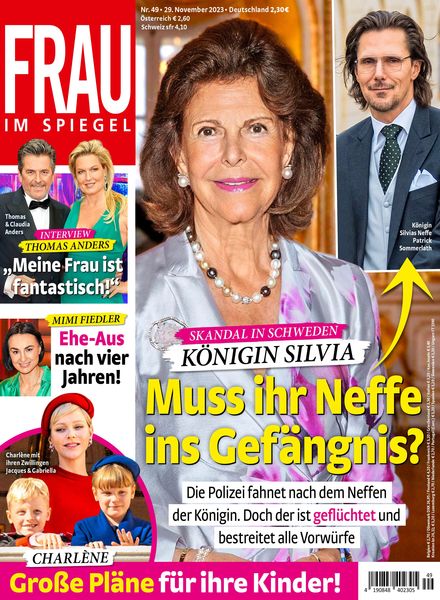 Frau im Spiegel – 29 November 2023