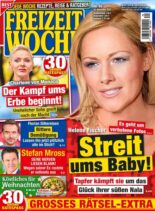Freizeitwoche – 29 November 2023