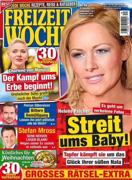 Freizeitwoche – 29 November 2023