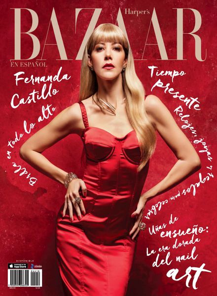 Harper’s Bazaar Mexico – Diciembre 2023