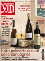 La Revue du Vin de France – Decembre 2023 – Janvier 2024
