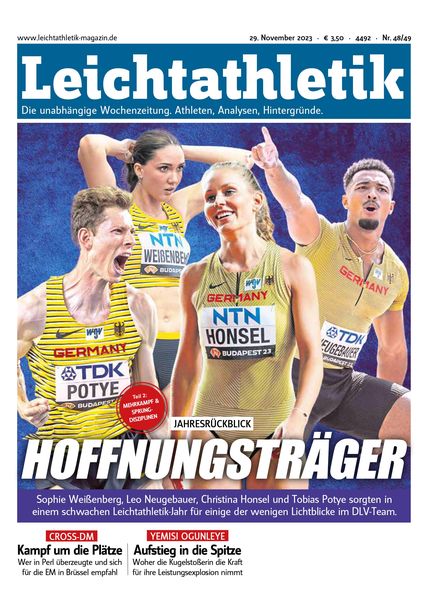 Leichtathletik – 29 November 2023