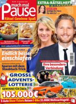 Mach mal Pause – 29 November 2023