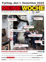 Meine Woche – 1 Dezember 2023