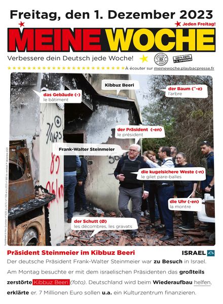 Meine Woche – 1 Dezember 2023