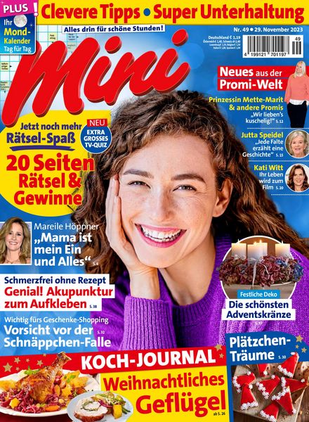Mini – 29 November 2023