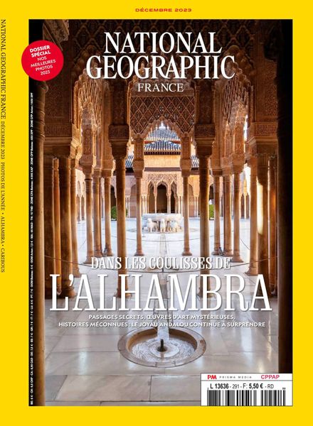 National Geographic France – Decembre 2023