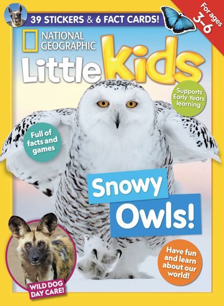 National Geographic Little Kids UK – Issue 12 – 29 November 2023