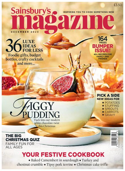 Sainsbury’s Magazine – December 2023