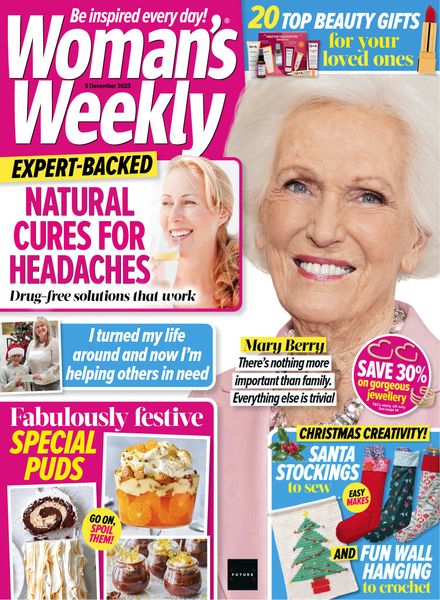 Woman’s Weekly UK – 5 December 2023