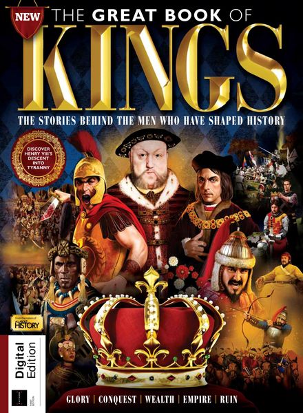 All About History – The Great Book of Kings – 1st Edition – 30 November 2023