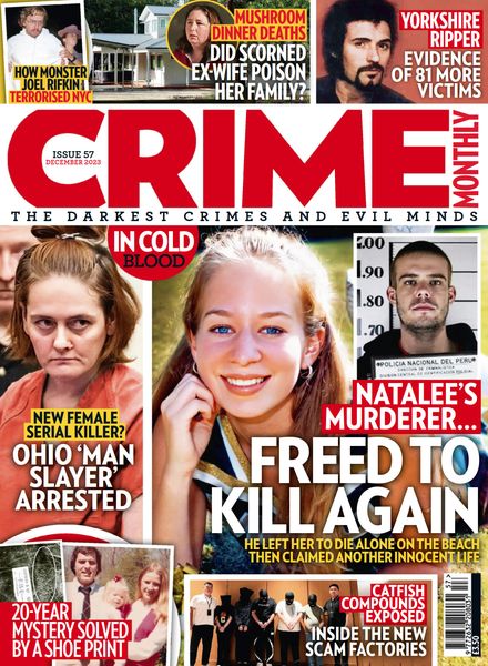 Crime Monthly – Issue 57 – December 2023