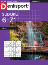 Denksport Sudoku 6-7 ultra – 30 November 2023
