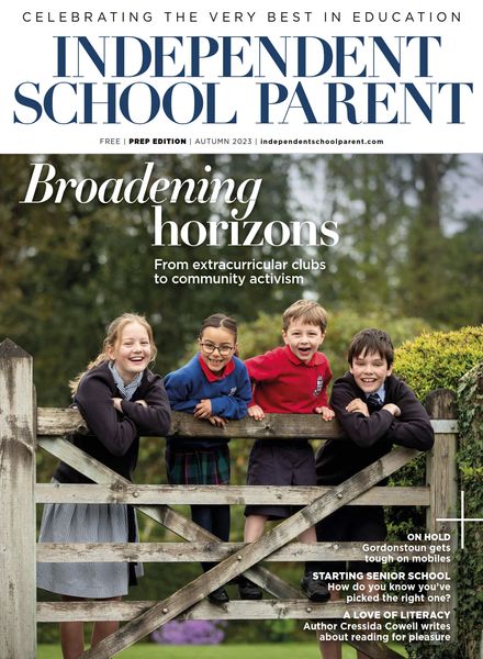 Independent School Parent – Prep Autumn 2023