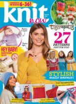 Knit Now – Issue 162 – November 2023