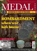 Medal News – December 2023 – January 2024