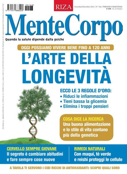 MenteCorpo – Novembre-Dicembre 2023