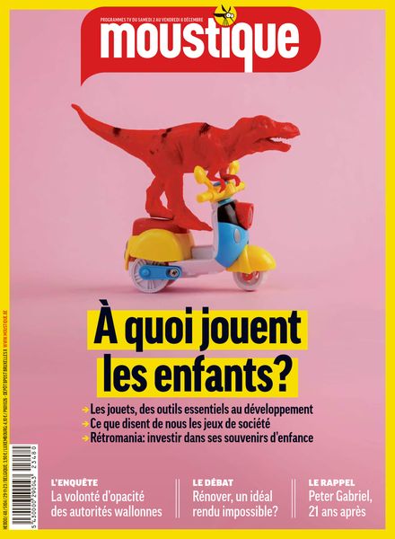 Moustique Magazine – 29 Novembre 2023