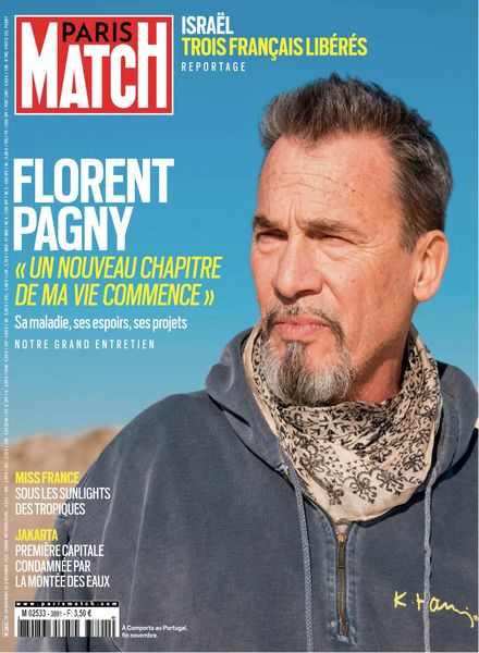 Paris Match – 30 Novembre 2023