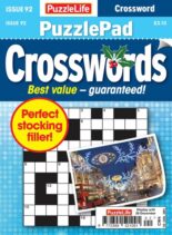 PuzzleLife PuzzlePad Crosswords – November 2023