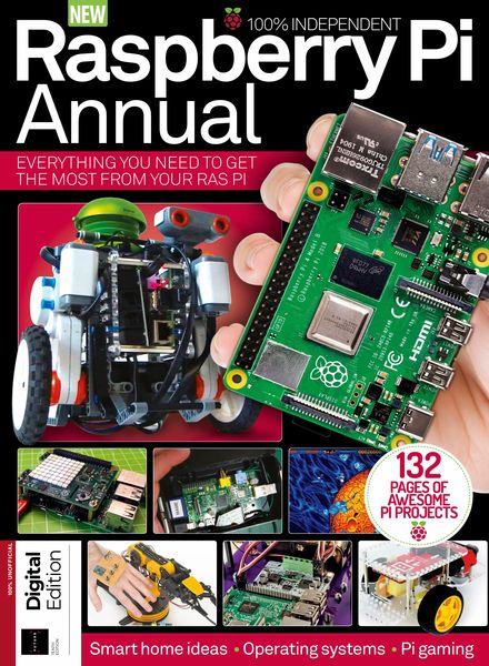 Raspberry Pi Annual – Volume 10 – 30 November 2023