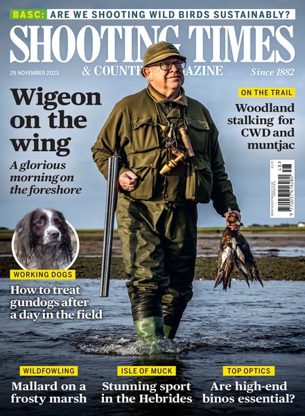 Shooting Times & Country – Issue 438 – 29 November 2023