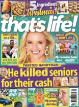 that’s life! Australia – Issue 49 – December 11 2023