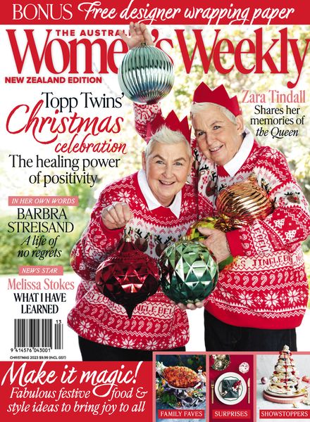 The Australian Women’s Weekly New Zealand Edition – Christmas 2023
