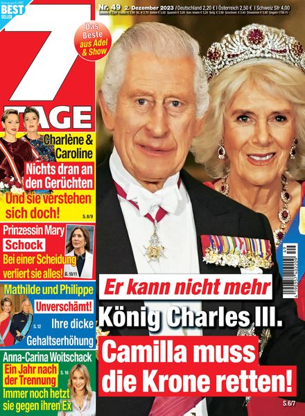 7 Tage – 2 Dezember 2023