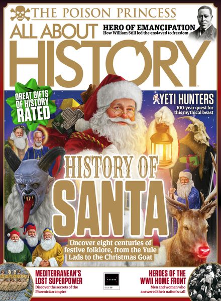 All About History – Issue 137 – December 2023