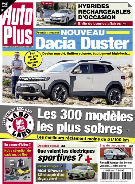 Auto Plus France – 1 Decembre 2023